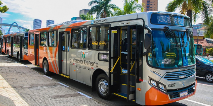 Viação Osasco entrega novos ônibus com tecido antiviral