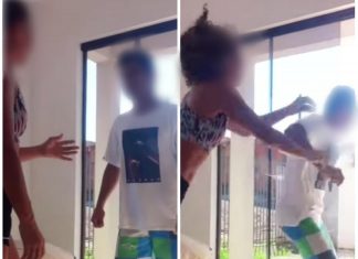 Homem invade casa e tenta agarrar mulher que gravava vídeo de dança no Paraná