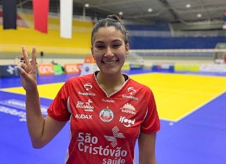 De Jandira para a principal competição de vôlei do país, Tainara completa 21 anos