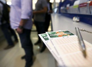 Mega-Sena acumula e prêmio vai para R$ 45 milhões