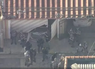 Troca de tiros deixa homem e PM feridos no ABC Paulista