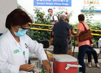 Em SP, vacinação de idosos entre 72 e 74 anos começa em 22 de março