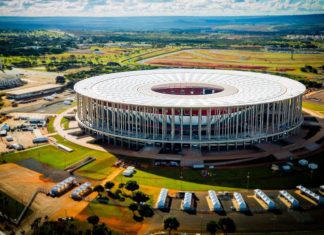 Além de Recopa, Brasília também recebe jogo do Santos na Libertadores