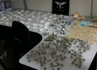 6º Baep detém dupla e apreende mais de 1,2 mil porções de drogas em Mauá