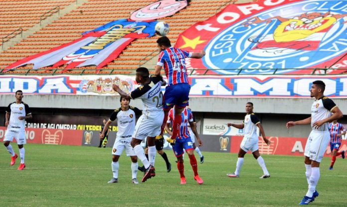 Bahia goleia Sport e assume liderança do Grupo A na Copa do Nordeste