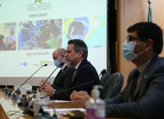 Covid-19: Brasil registra 421.604 casos durante a semana