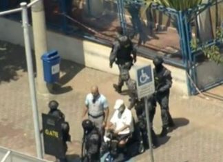 Cadeirante ameaça explodir bomba em agência do INSS na Grande São Paulo
