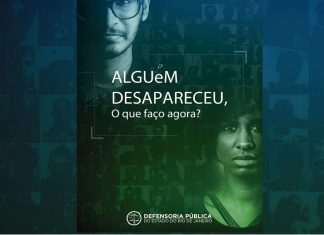 Cartilha orienta o que fazer em casos de desaparecimento