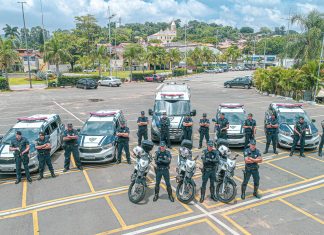 Segundo Secretaria de Segurança Pública, Santana de Parnaíba continua como a cidade mais segura da região metropolitana