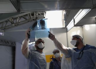 Brasil tem maior número de mortes por covid-19 em um dia: 1.910 óbitos