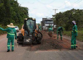 Governo abre crédito para reconstruir rodovias danificadas pela chuva