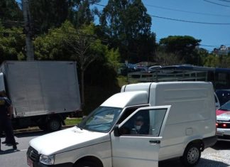 Guarda de Barueri liberta casal feito refém em roubo de carga