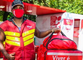 Osasco inaugura espaço de apoio a entregadores do Ifood