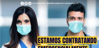 Jandira abre processo para contratação de 184 profissionais de saúde