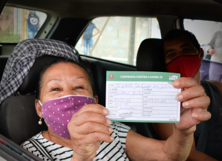 Jandira anuncia vacinação contra Covid-19 em idosos acima de 69 anos a partir desta quinta-feira