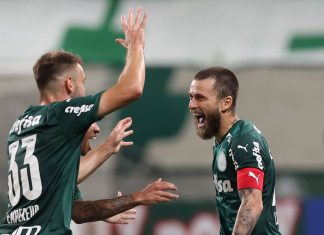 Lucas Lima lidera vitória de reservas do Palmeiras sobre São Caetano