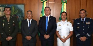 Ministro da Defesa anuncia novos comandantes das Forças Armadas