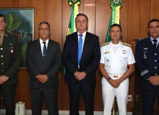 Ministro da Defesa anuncia novos comandantes das Forças Armadas