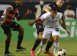 Na Vila, Santos bate Ituano e vence a 1ª no Estadual