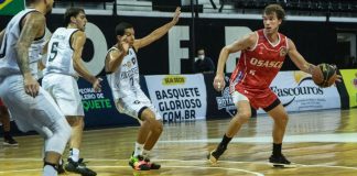 Brasileiro de Basquete: Osasco domina Botafogo e alcança as quartas