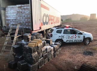 Mais de 2 toneladas de maconha são apreendidas em Itapevi