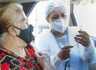 Prefeitura de Carapicuíba inicia vacinação de idosos a partir de 72 anos nesta sexta-feira