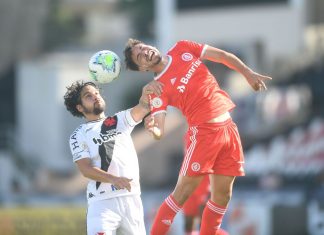 STJD indefere pedido do Vasco para anulação de jogo contra o Inter