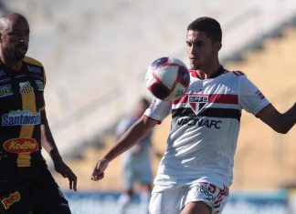 São Paulo é batido pelo Novorizontino e perde a 1ª no Paulistão