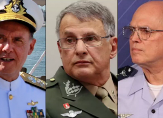 Comandantes do Exército, da Marinha e da Aeronáutica deixam cargos
