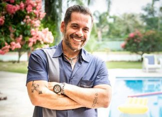 Leandro Hassum é vacinado contra Covid-19 nos EUA: “Mix de emoções”