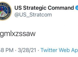 Conta do comando das armas nucleares dos EUA é “invadida” por criança