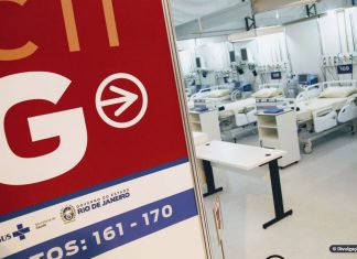 Covid-19: ministério autoriza mais 1,6 mil leitos de UTI