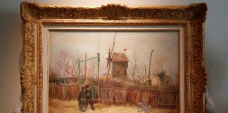 Obra “escondida” de Van Gogh é leiloada por 13 milhões de euros