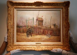 Obra “escondida” de Van Gogh é leiloada por 13 milhões de euros