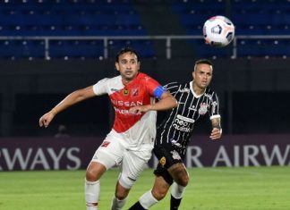 Sul-Americana: Corinthians empata sem gols com River do Paraguai