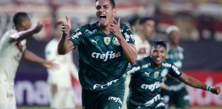 Mesmo com um a menos, Palmeiras inicia Libertadores com triunfo