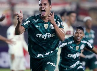Mesmo com um a menos, Palmeiras inicia Libertadores com triunfo