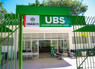 UBS Jardim Roberto é totalmente revitalizada em Osasco
