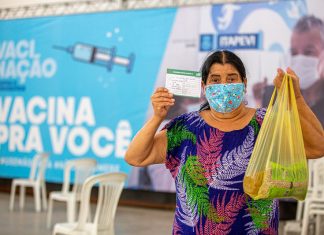 Itapevi lança Drive Solidário para arrecadar alimentos nos postos de vacinação