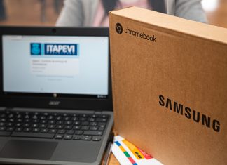 Educadores da rede municipal de Itapevi recebem chromebooks