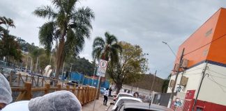 “Saúde bucal” reforça ação no polo de vacinação contra Covid-19 de Caucaia