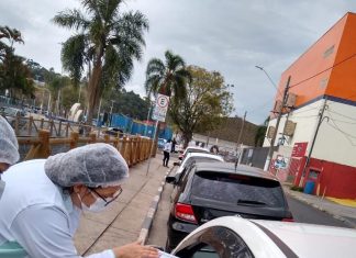 “Saúde bucal” reforça ação no polo de vacinação contra Covid-19 de Caucaia