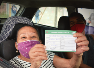 Jandira inicia nesta segunda a vacinação contra Covid-19 em idosos acima de 68 anos