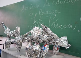 A partir de segunda-feira, alunos da rede municipal receberão ovos Páscoa em Barueri