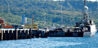 Encontrados objetos de submarino indonésio desaparecido