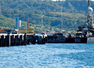 Encontrados objetos de submarino indonésio desaparecido