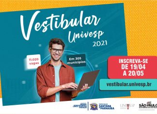 Univesp de Santana de Parnaíba abre inscrições para vestibular 2021