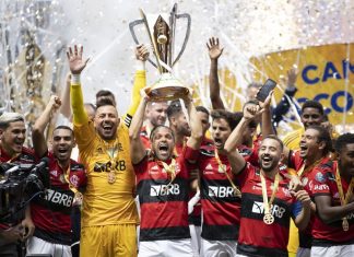 Flamengo bate Palmeiras nos pênaltis e leva Supercopa do Brasil