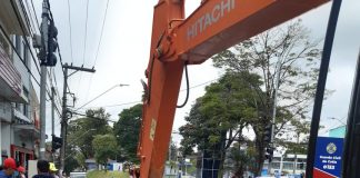 Ruas da região central de Barueri recebem melhorias na pavimentação