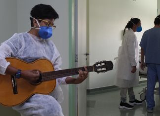 “Amor em melodia” é tema de música e de ação no HMB, em Barueri